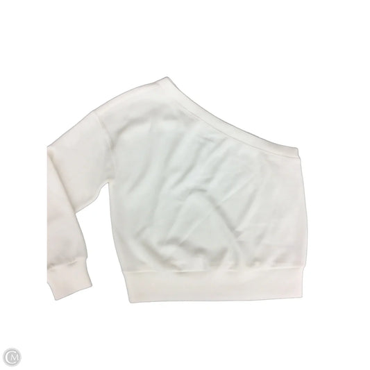 Top Long Sleeve By Spanx In Ivory, Size: M