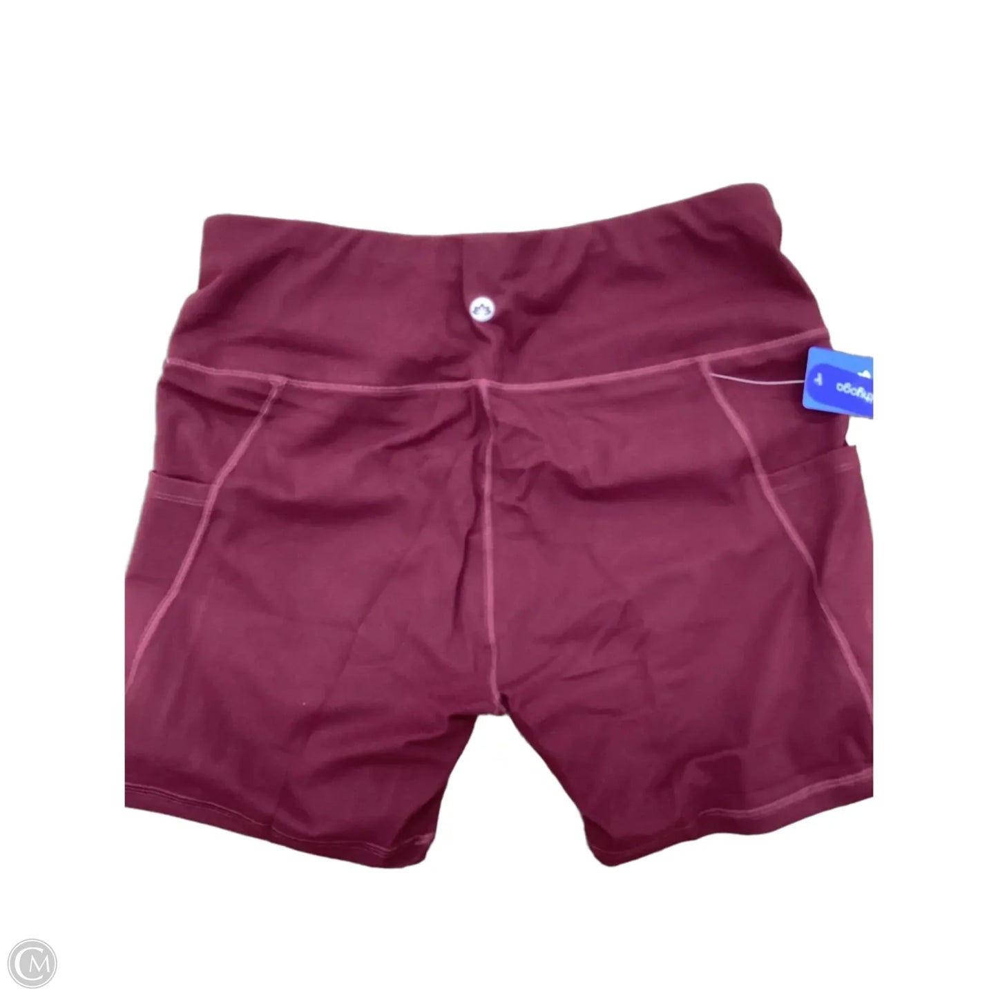Athletic Shorts By Clothes Mentor In Maroon, Size: Xl