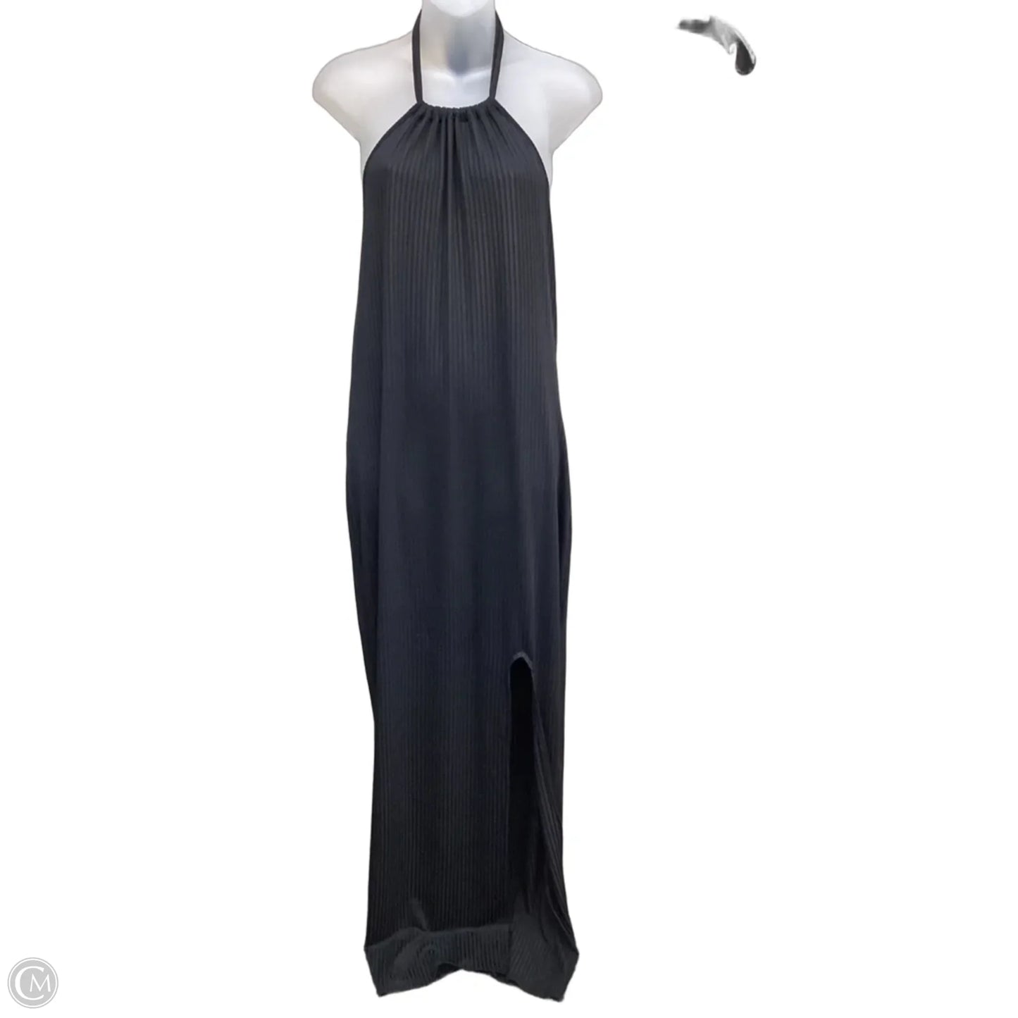 Dress Casual Maxi By Fashion Nova In Black, Size: 1x