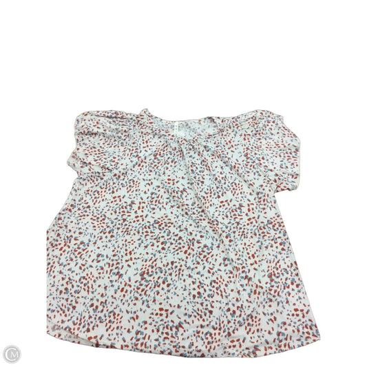 Top Short Sleeve By Mts In Multi-colored, Size: 2x