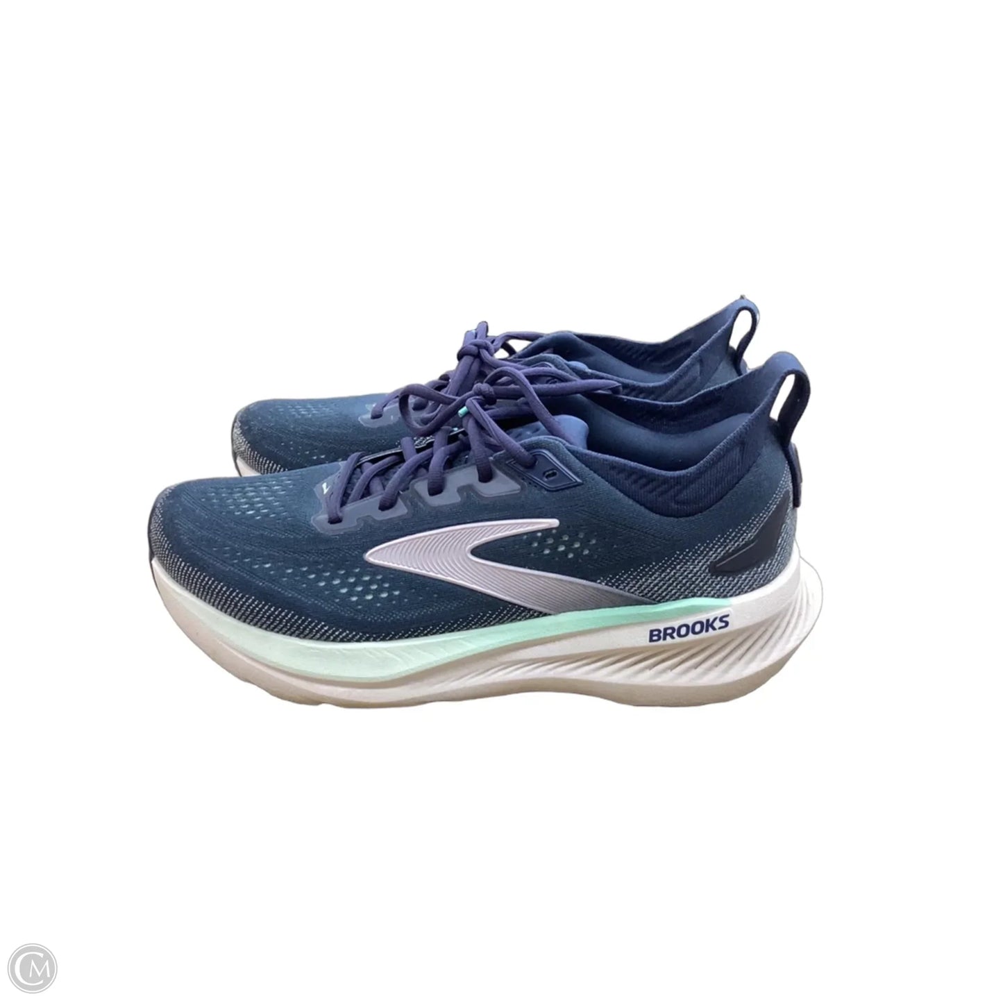 Shoes Athletic By Brooks In Navy, Size: 11