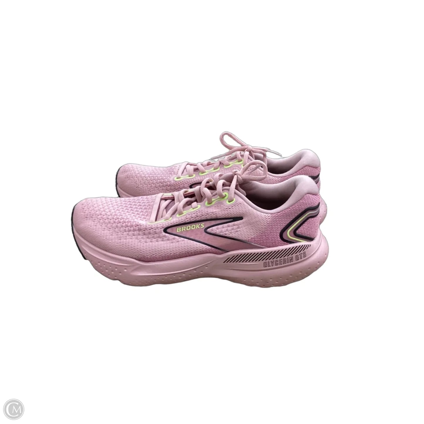 Shoes Athletic By Brooks In Pink, Size: 11