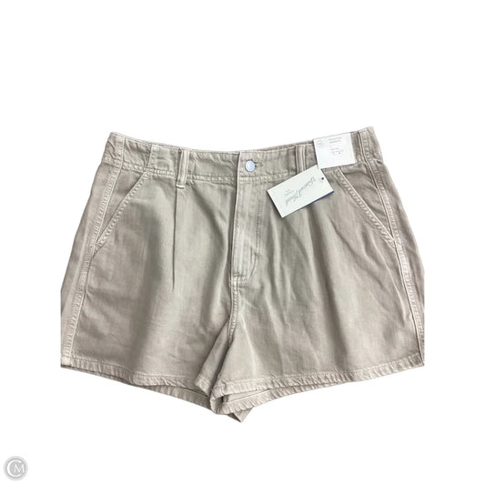 Shorts By Universal Thread In Tan, Size: 10