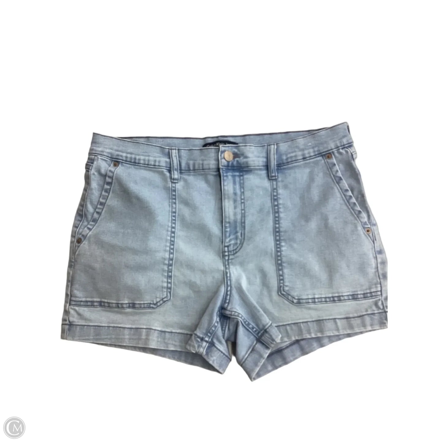 Shorts By Calvin Klein In Blue, Size: 10