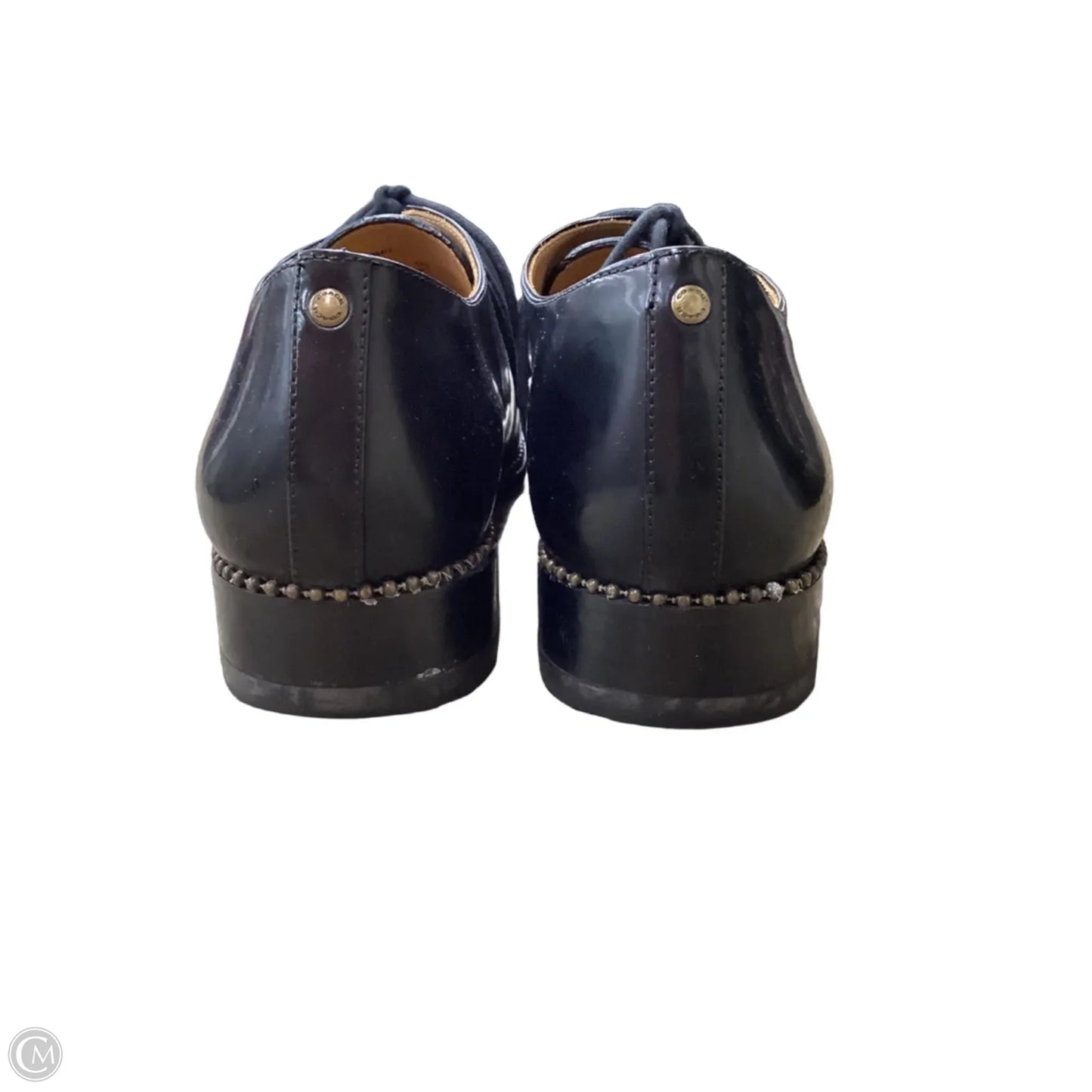 Shoes Designer By Coach In Black, Size: 8.5