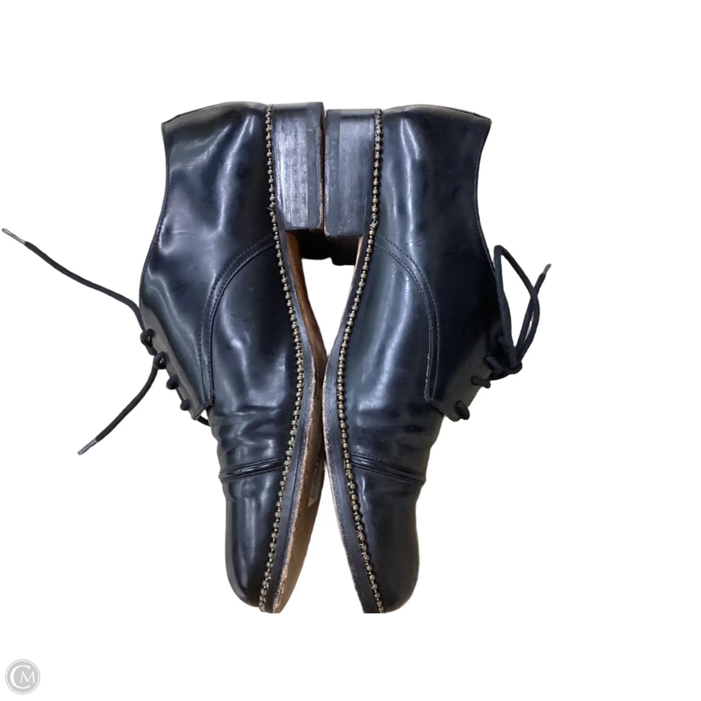 Shoes Designer By Coach In Black, Size: 8.5