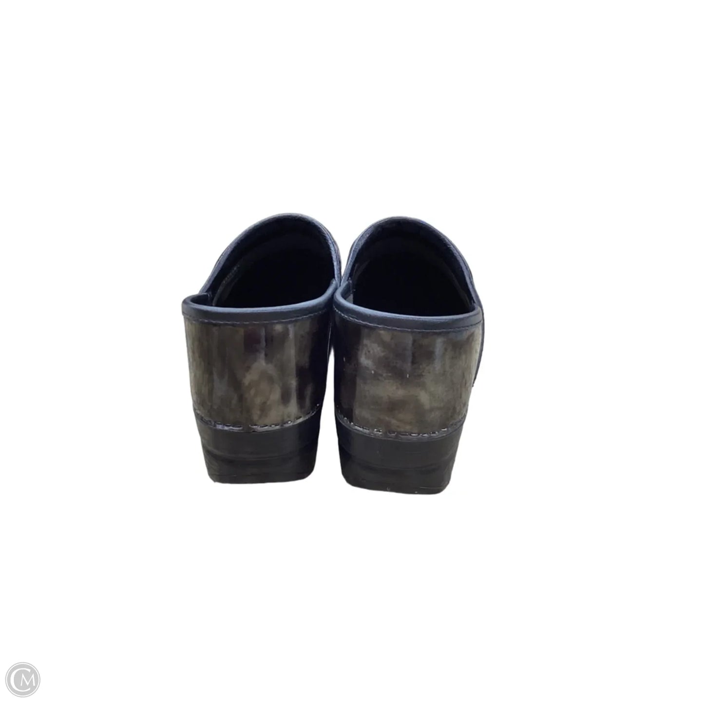 Shoes Heels Wedge By Danskin In Green, Size: 8.5