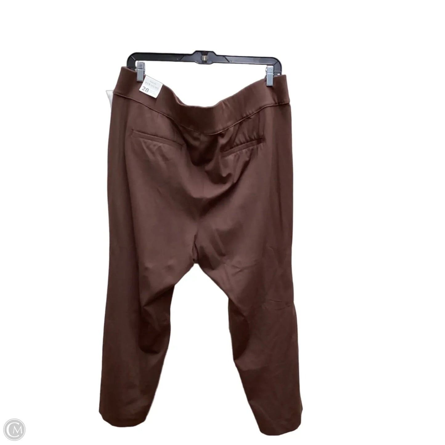 Pants Dress By Lane Bryant In Brown, Size: 4x