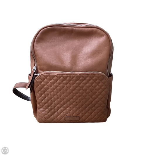Backpack By Vera Bradley, Size: Medium