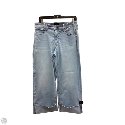 Jeans Wide Leg By White House Black Market In Blue, Size: 12