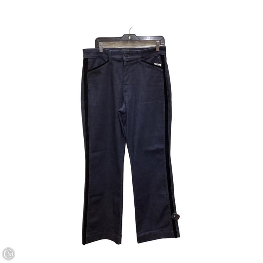 Jeans Wide Leg By White House Black Market In Blue, Size: 12