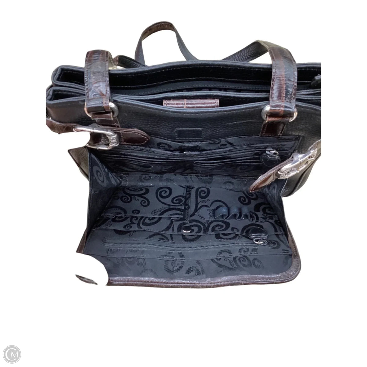 Handbag Designer By Brighton, Size: Medium