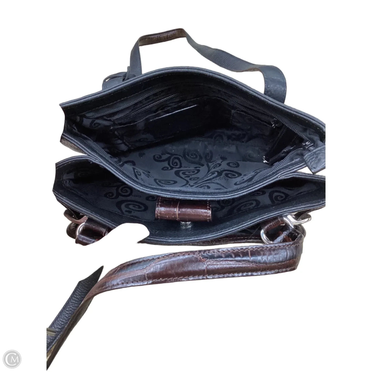Handbag Designer By Brighton, Size: Medium
