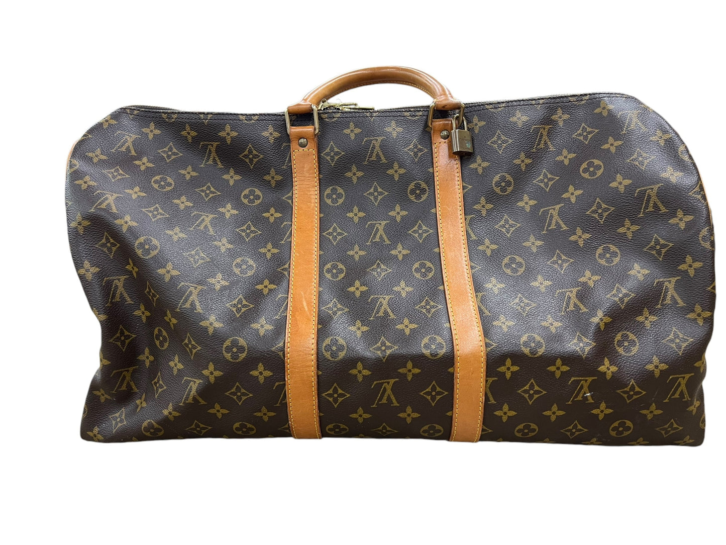 Luggage Luxury Designer By Louis Vuitton, Size: Large