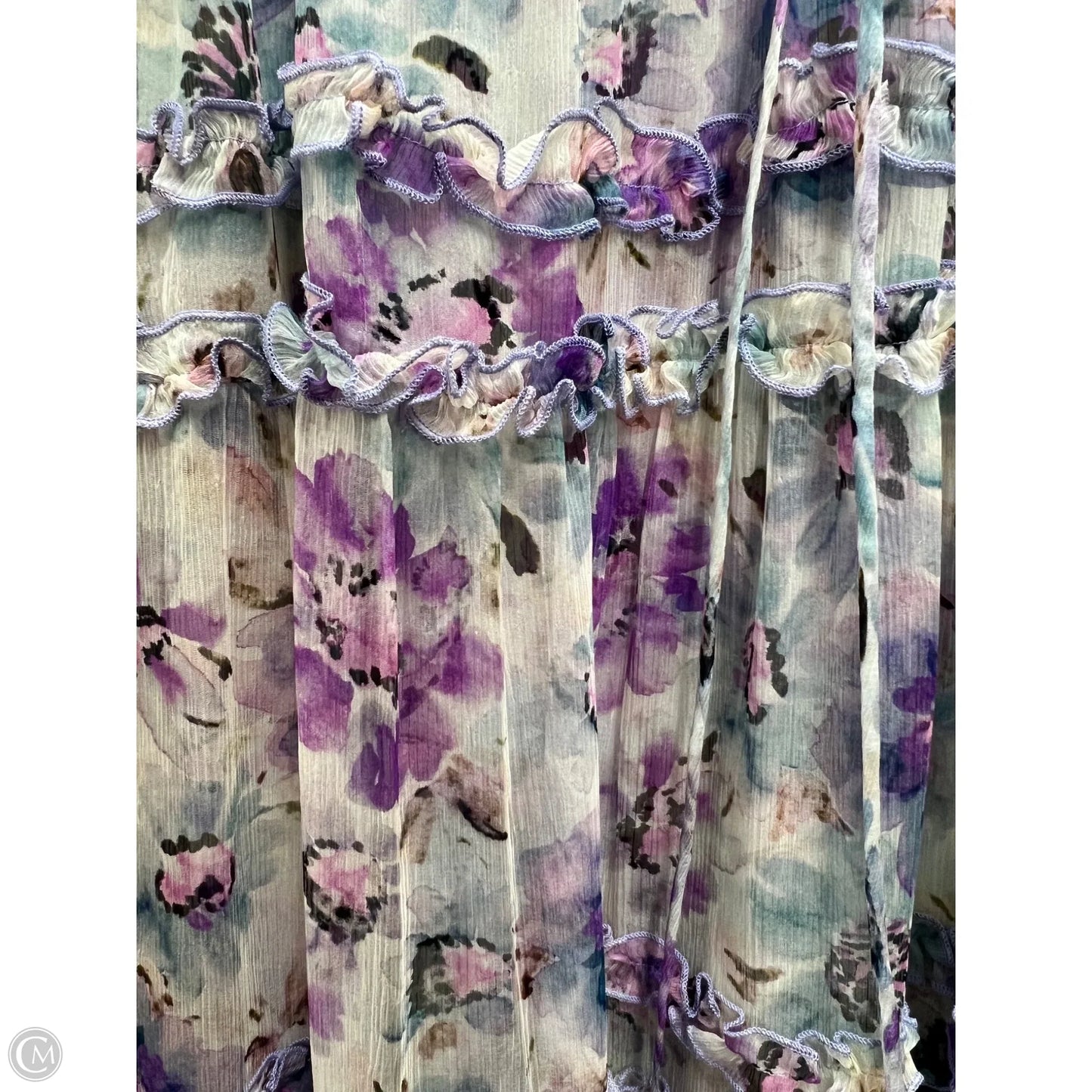 Dress Casual Maxi By Johnny Was In Purple, Size: S