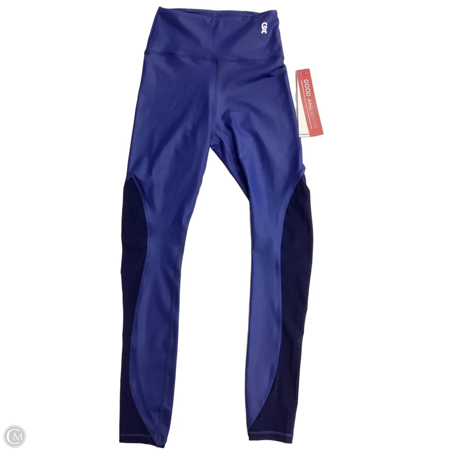 Athletic Leggings By Good American In Navy, Size: Xs