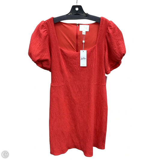 Dress Designer By Lilly Pulitzer In Orange, Size: L