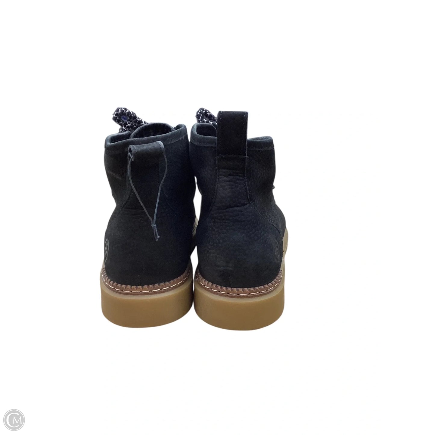 Boots Leather By Cole-haan In Black, Size: 9