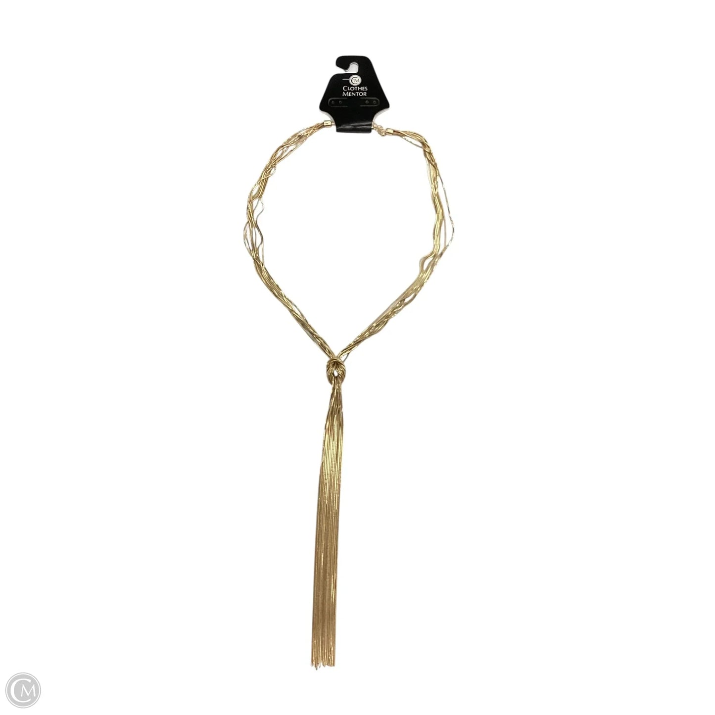 Necklace Layered By Clothes Mentor