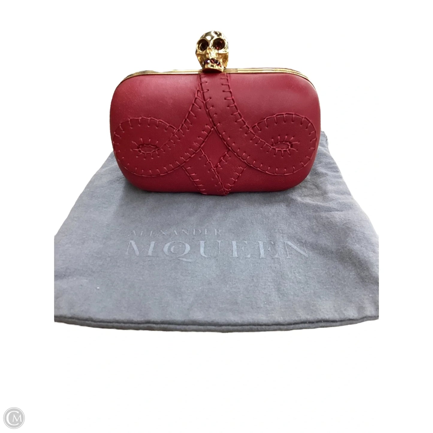 Clutch Luxury Designer By Alexander Mcqueen, Size: Small