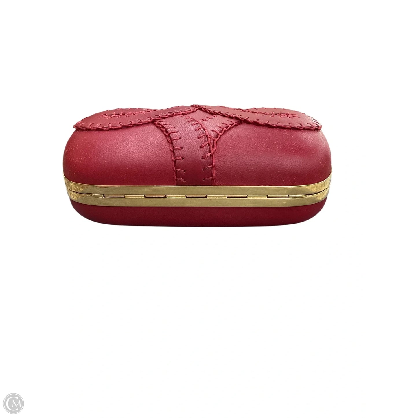 Clutch Luxury Designer By Alexander Mcqueen, Size: Small