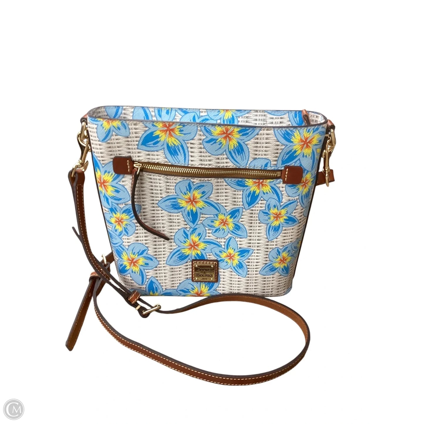 Crossbody Designer By Dooney And Bourke, Size: Medium