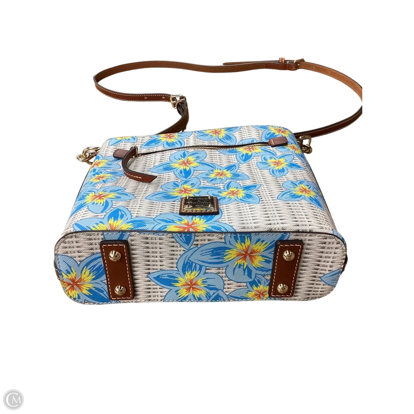 Crossbody Designer By Dooney And Bourke, Size: Medium