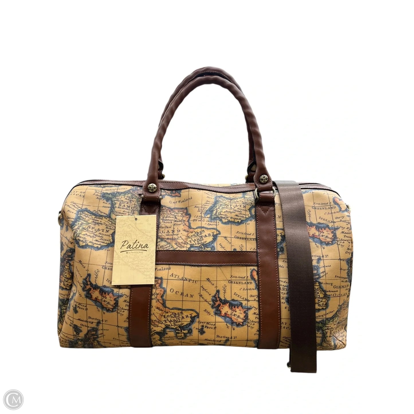 Duffle And Weekender Designer By Patricia Nash, Size: Medium