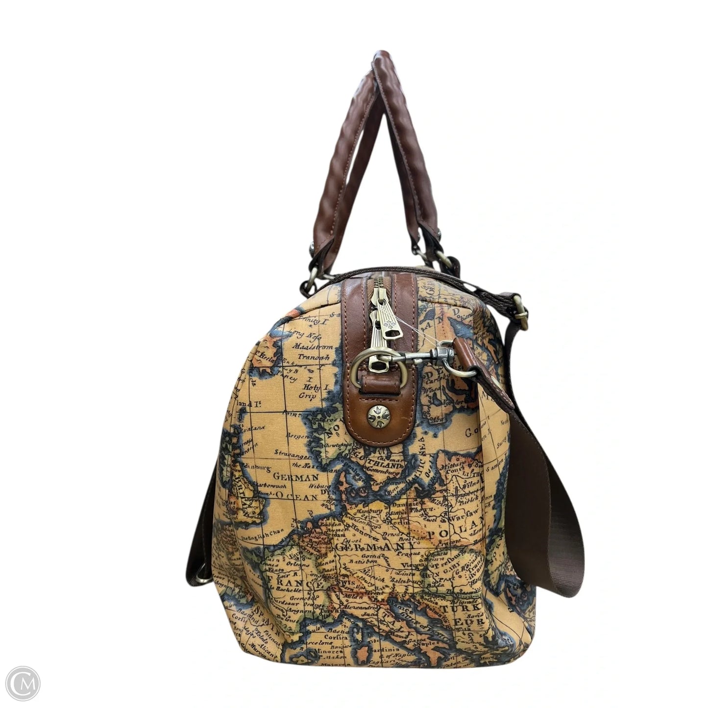 Duffle And Weekender Designer By Patricia Nash, Size: Medium