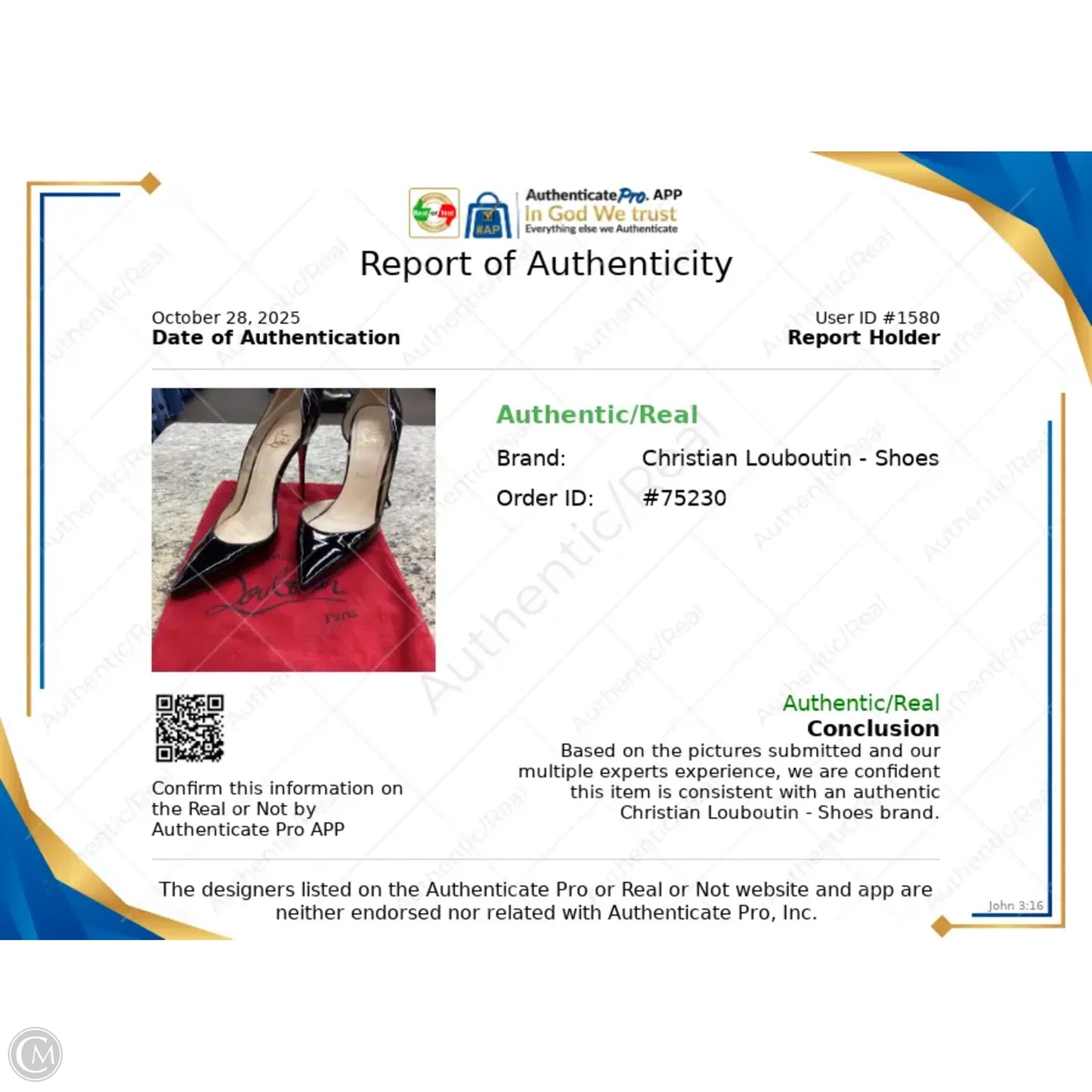 Shoes Luxury Designer By Christian Louboutin In Black, Size: 9.5