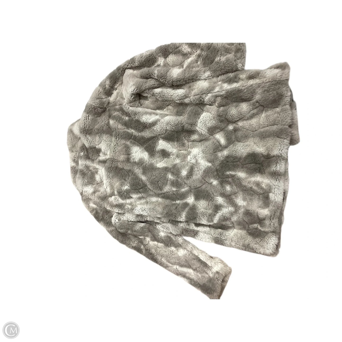 Jacket Faux Fur & Sherpa By Bb Dakota In Grey, Size: Xs