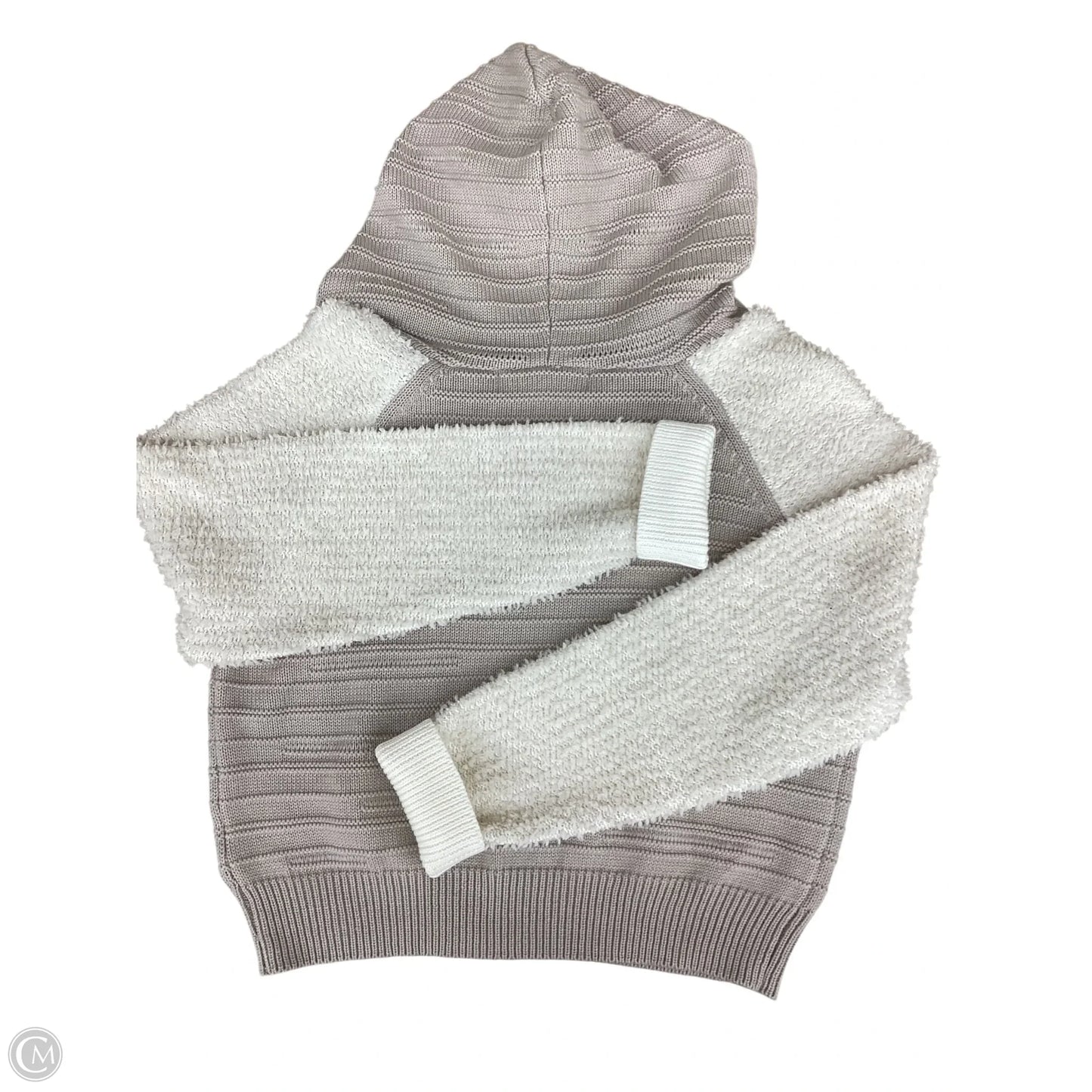 Sweater By Vintage Havana In Beige, Size: S