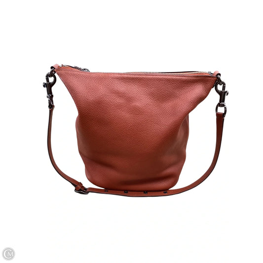 Crossbody Designer By Coach, Size: Large