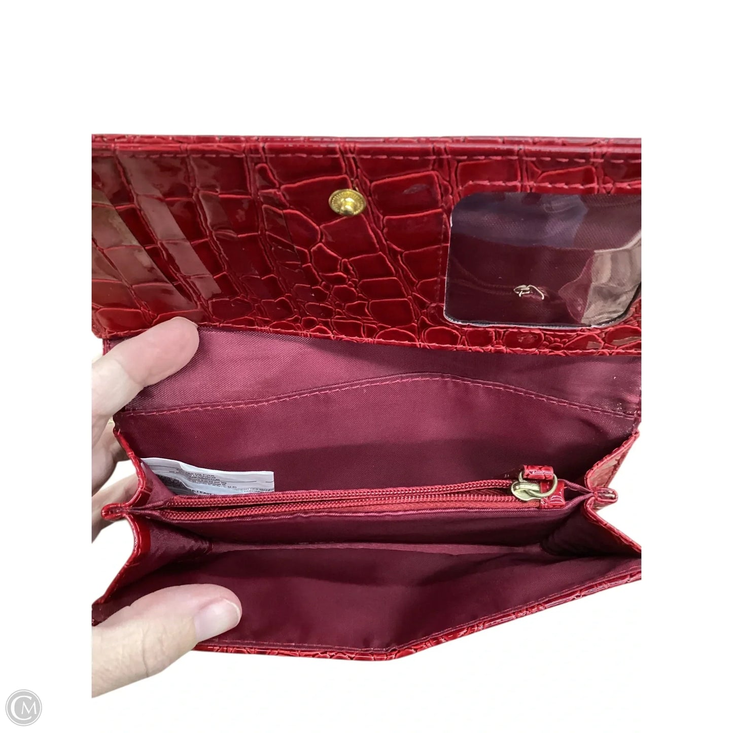 Wallet By Clothes Mentor, Size: Medium