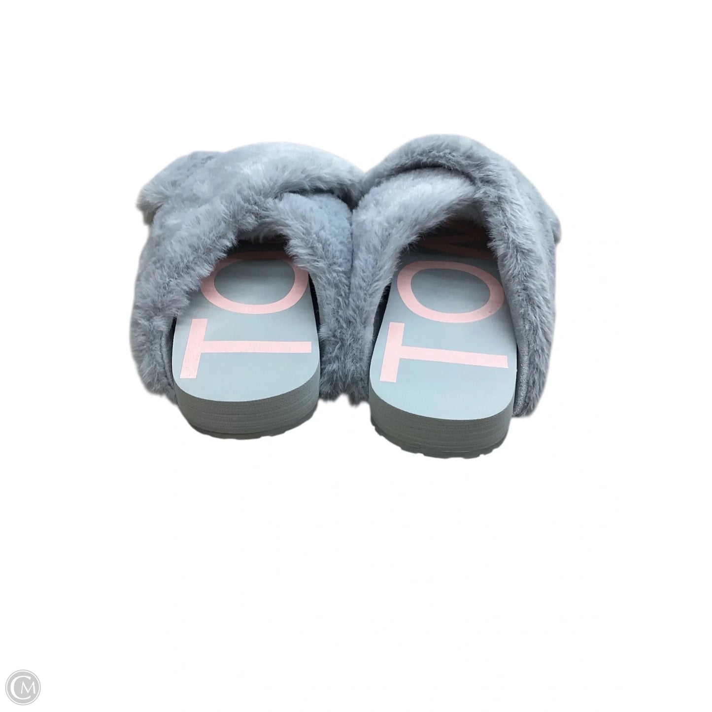 Slippers By Toms In Grey, Size: 7