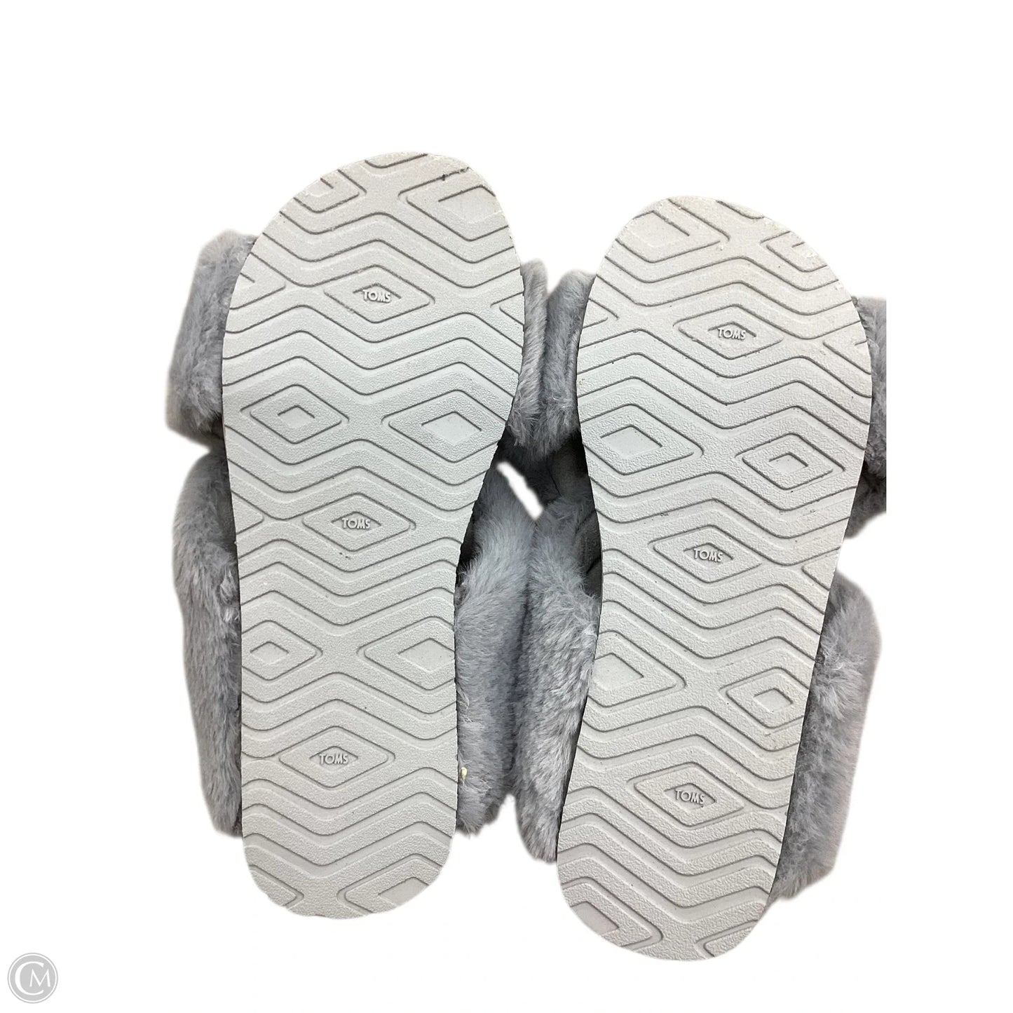 Slippers By Toms In Grey, Size: 7