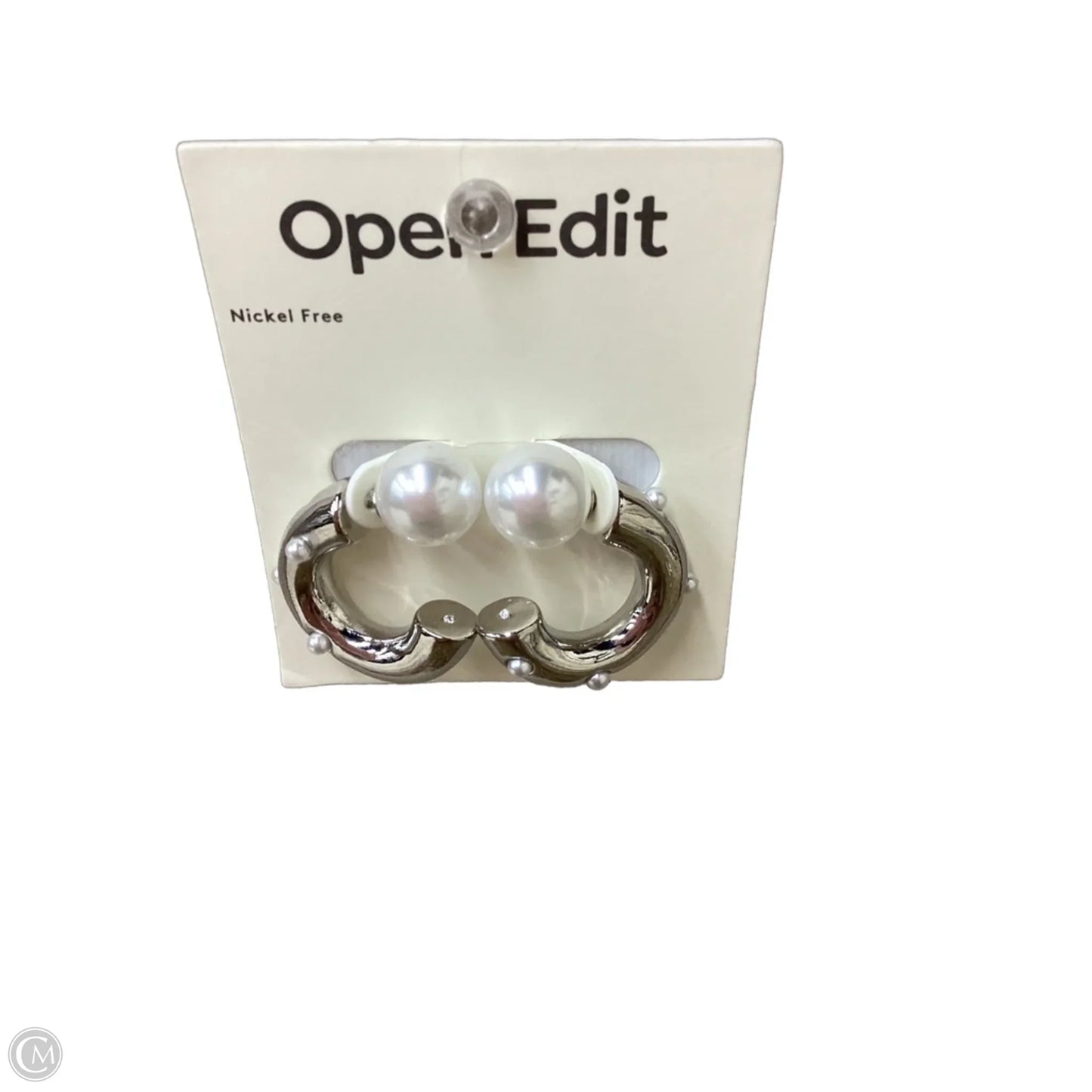 Earrings Hoop By Open Edit