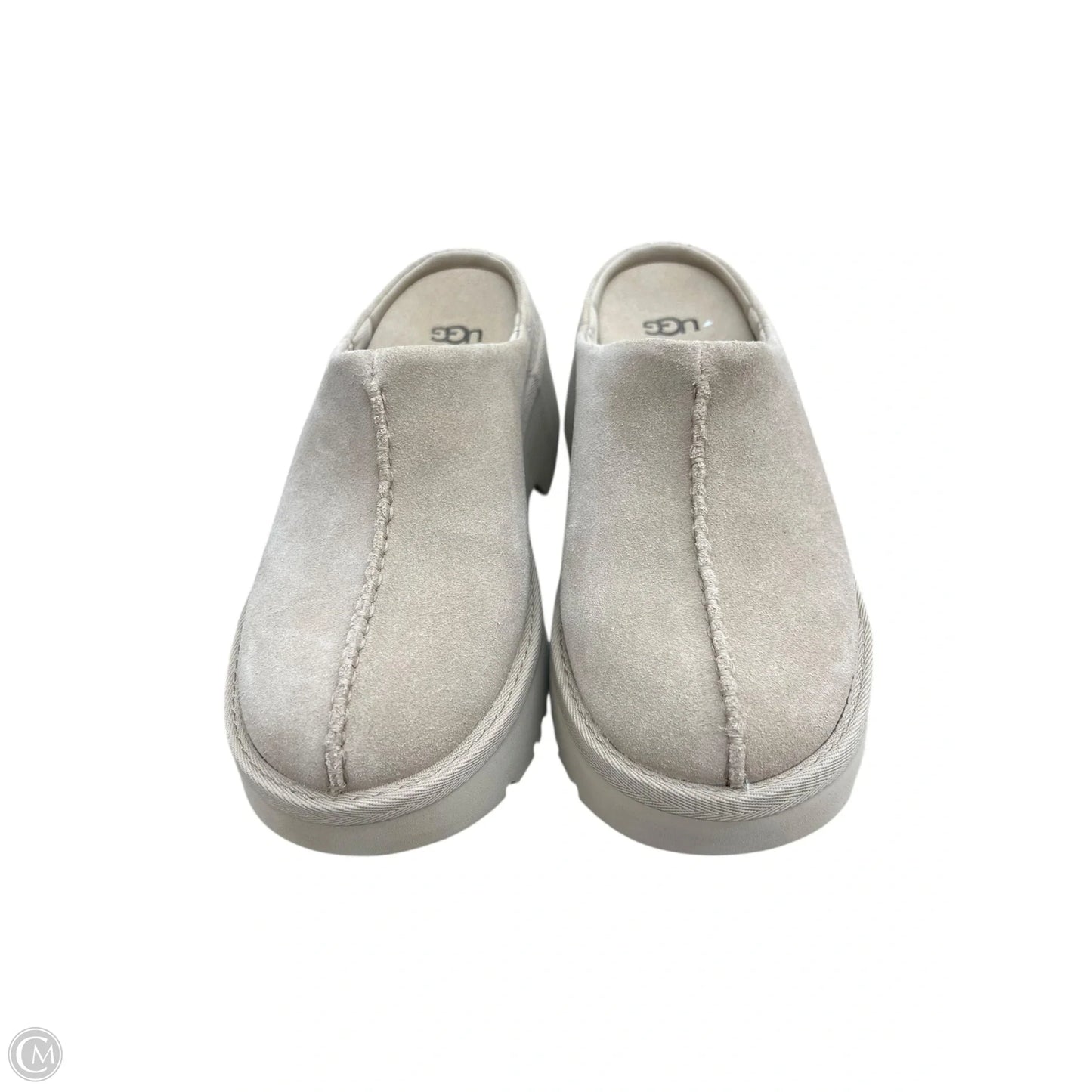 Shoes Designer By Ugg In Beige, Size: 8