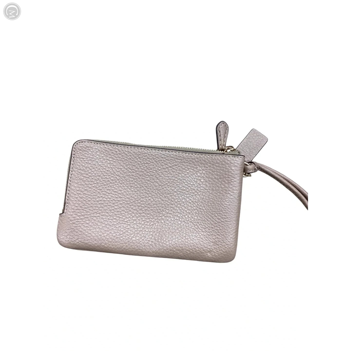 Wristlet Designer By Coach, Size: Medium