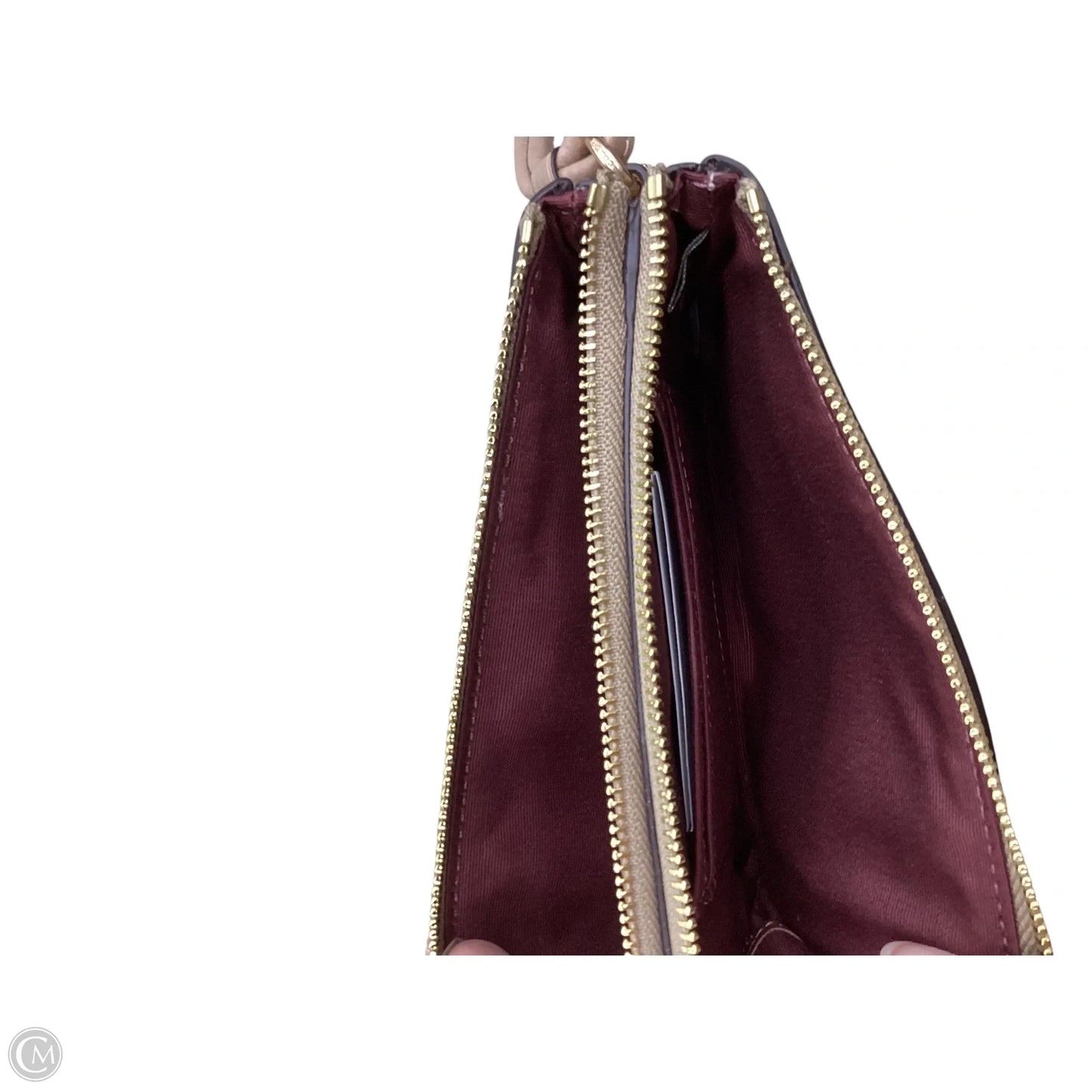 Wristlet Designer By Coach, Size: Medium