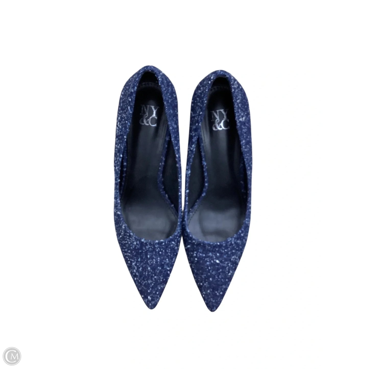 Shoes Heels Stiletto By New York And Co In Blue, Size: 8