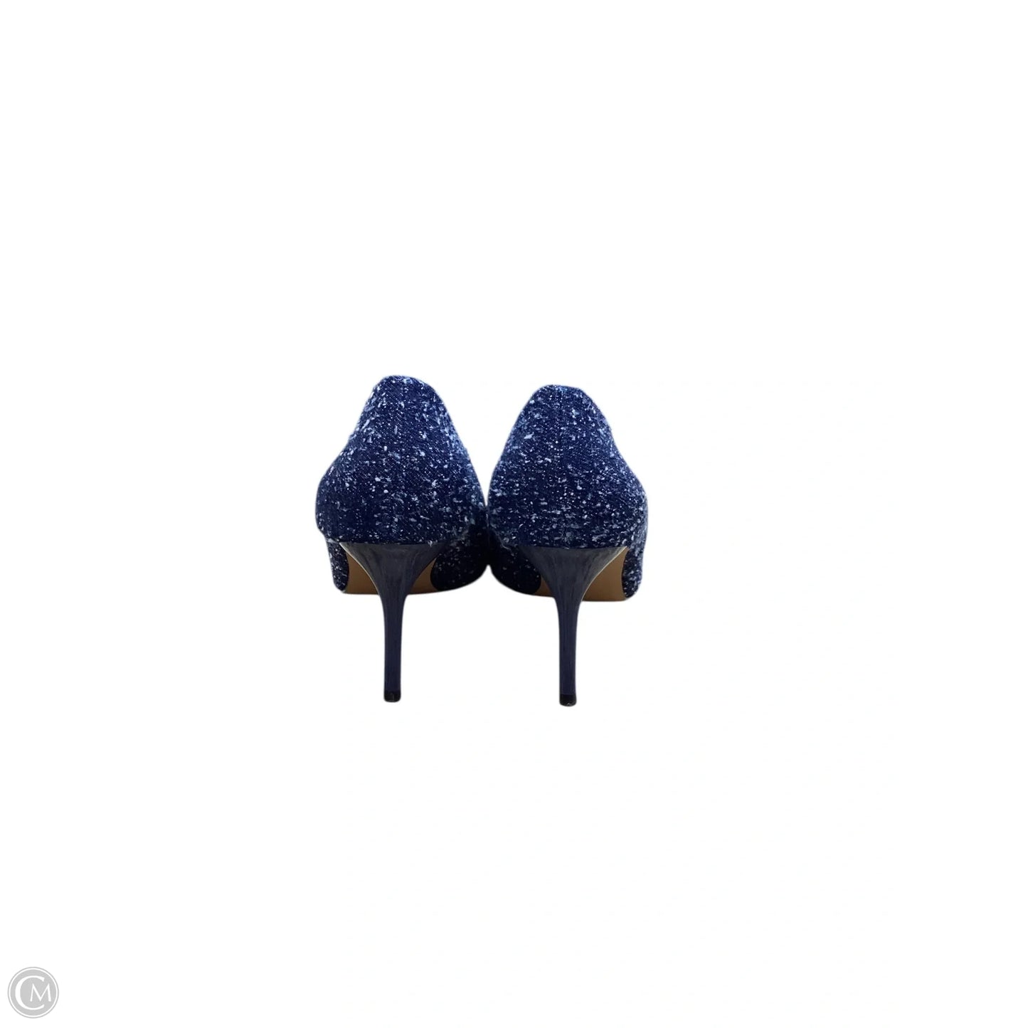 Shoes Heels Stiletto By New York And Co In Blue, Size: 8