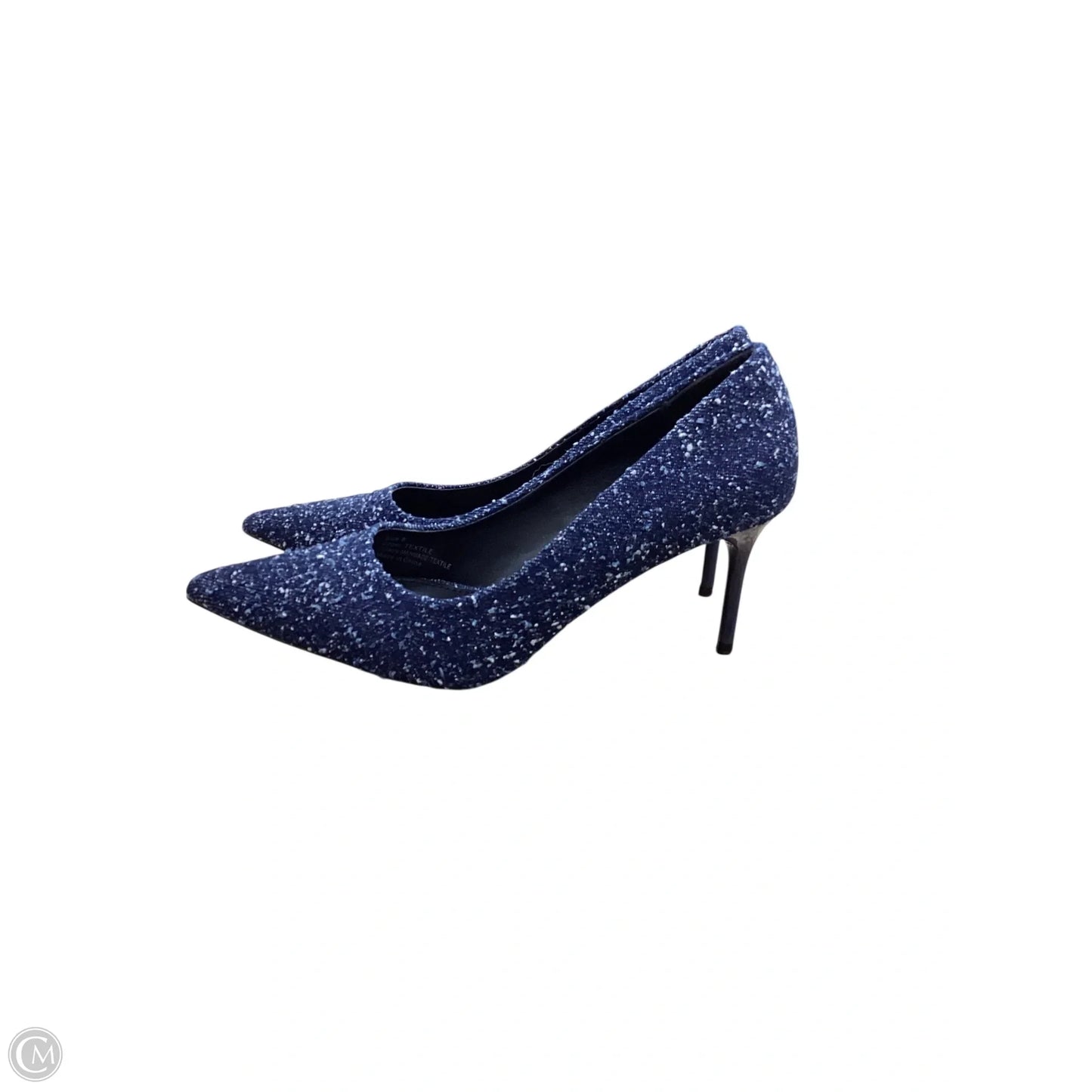 Shoes Heels Stiletto By New York And Co In Blue, Size: 8