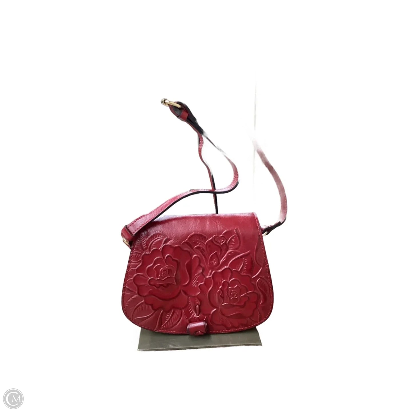 Crossbody Designer By Patricia Nash, Size: Medium
