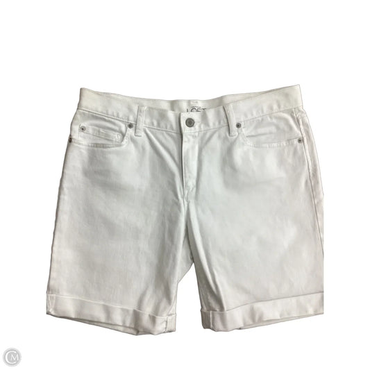 Shorts By Loft In White, Size: 6
