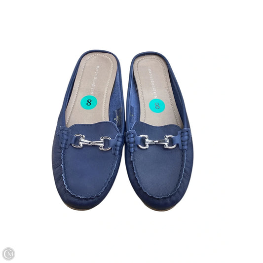 Shoes Flats By Mercer And Madison In Navy, Size: 8