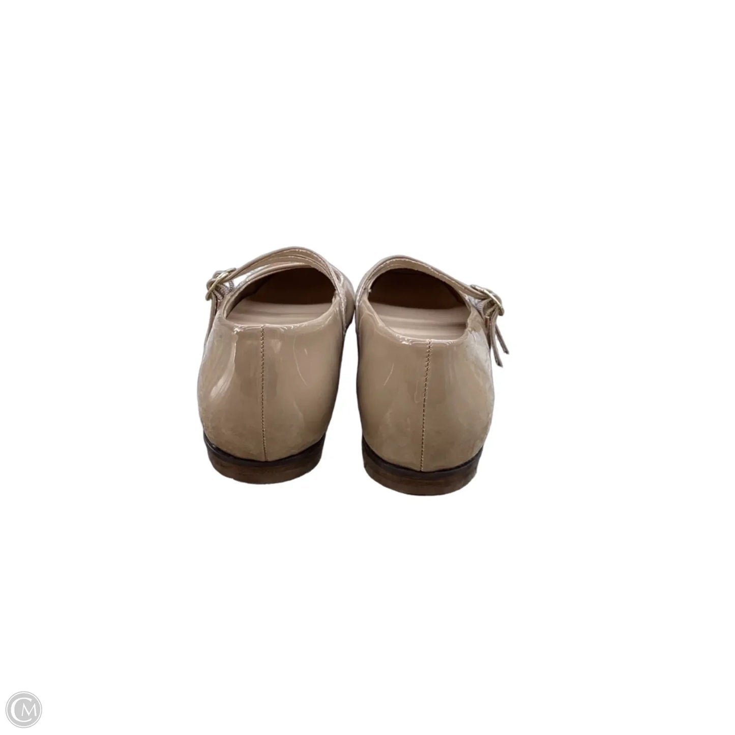 Shoes Flats By Cmc In Beige, Size: 8.5