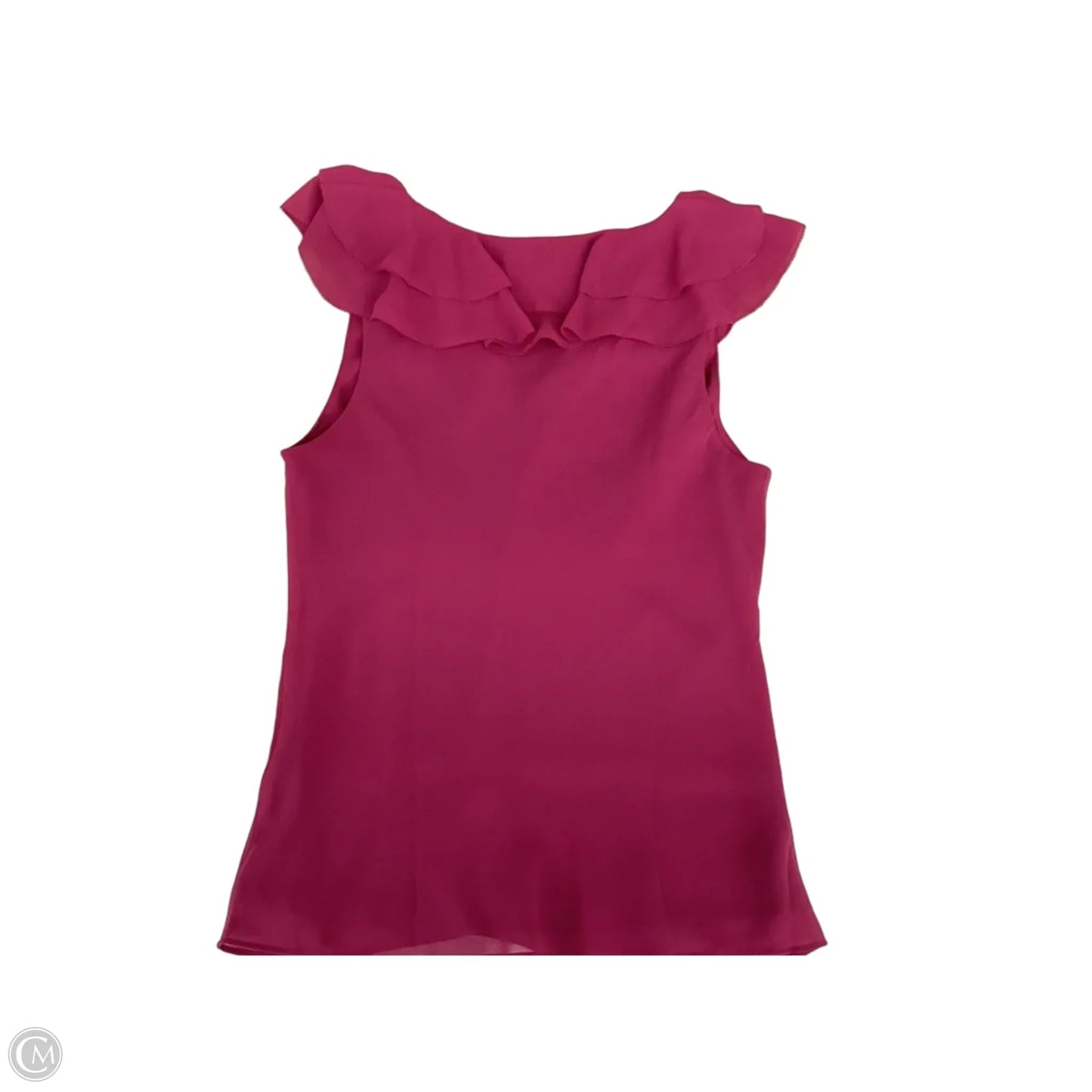 Blouse Sleeveless By Banana Republic In Purple, Size: S