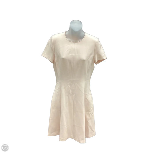 Dress Work By Theory In Peach, Size: S