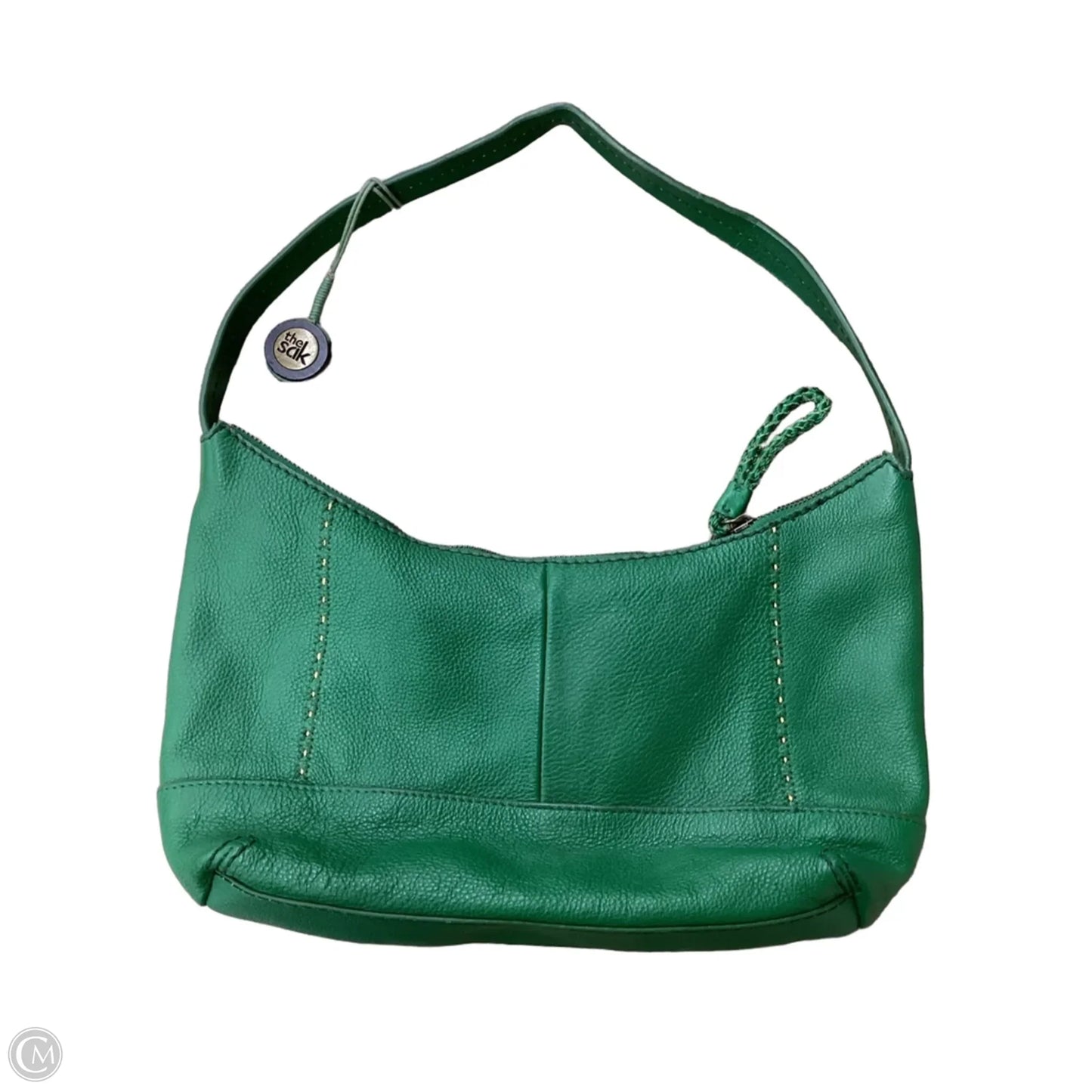 Handbag Leather By The Sak, Size: Small